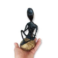Skulptur "Yoga, Meditation und Entspannung" Figur Bild 4