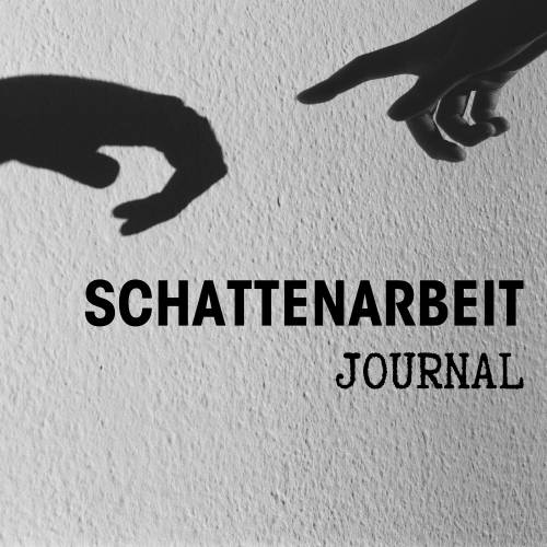 Schattenarbeit Journal mit 154 Seiten PDF | Heilung Journal | Angst Journal | Therapie Journal | Inneres Kind Heilung | 