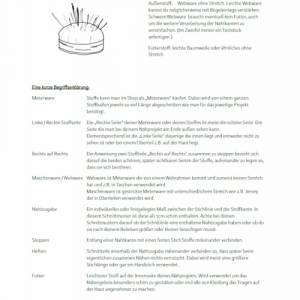 PDF SCHNITTMUSTER deutsch & englische Sprache, Kosmetiktasche, Mini Bag, Utensilo, Schminktasche  DIY Nähprojekt Bild 4