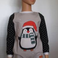 Sweatshirt mit Winter/ Weihnachtsmotiv, Gr. 110 Bild 1