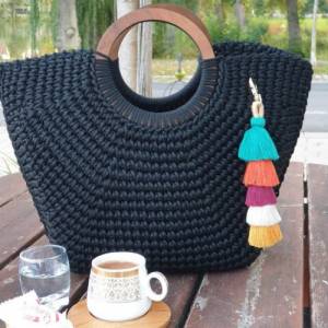 Cleopatra Bag, City Style - Shopper, Korbtasche Bild 1