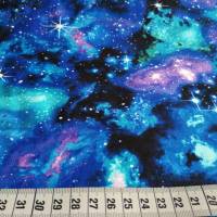 Patchworkstoff Galaxy Space Timeless Treasures Stoff Sterne Deko reine Baumwolle Patchwork Nähen Bild 6