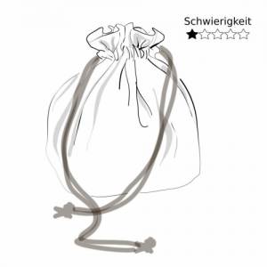 SCHNITTMUSTER Projekt Bag 3.0 Stricktasche für alle & Anfänger, papiersparendes Schnittmuster, DIY Nähprojekt, digitale Bild 2