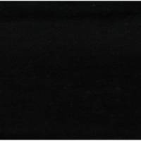 Strickstoff Baumwolle Doublefacestrick uni schwarz Oeko-Tex Standard 100(1m/22,-€ ) Bild 1