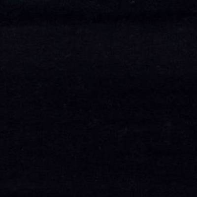 Strickstoff Baumwolle Doublefacestrick uni schwarz Oeko-Tex Standard 100(1m/22,-€ )