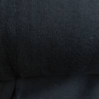 Strickstoff Baumwolle Doublefacestrick uni schwarz Oeko-Tex Standard 100(1m/22,-€ ) Bild 2