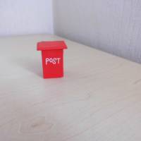 Miniatur Briefkasten - Wichteldorf - Feengarten - Basteldekoration - zum Öffnen - Briefe - Geld oder Süßes verstecken Bild 1