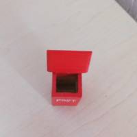 Miniatur Briefkasten - Wichteldorf - Feengarten - Basteldekoration - zum Öffnen - Briefe - Geld oder Süßes verstecken Bild 2