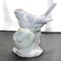 Gilde Porzellanfigur Vögel Porzellan Tier Motiv Dekoration echte Handarbeit 80er Jahre Vintage Bild 1