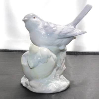 Gilde Porzellanfigur Vögel Porzellan Tier Motiv Dekoration echte Handarbeit 80er Jahre Vintage