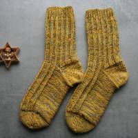 Anleitung: Sima - warme Socken stricken Gr. 36-51 Bild 1