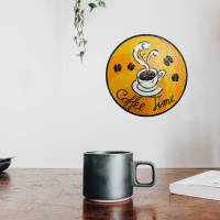 Deko Schild Coffee Time Pop Art Bild 9