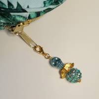 Außergewöhnlicher Schutzengel mit Totenkopf-Perle als Anhänger für deinen Schlüssel, deine Tasche oder deine Halskette Bild 4