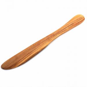Frühstücksmesser Streichmesser Holzmesser handgemacht aus Olivenholz Bild 2