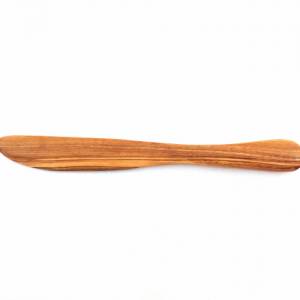 Frühstücksmesser Streichmesser Holzmesser handgemacht aus Olivenholz Bild 3