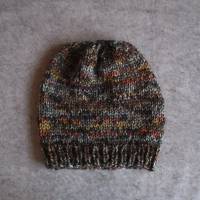 Warme Mütze, Beanie, Strickmütze, aus weicher Wolle in tollen Farben Bild 4