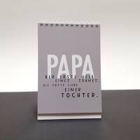 Papa Kalender Tischaufsteller mit Dankes-Sprüchen für jede Gelegenheit Bild 10