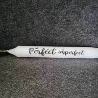 Stabkerze "Perfect imperfect" Bild 3