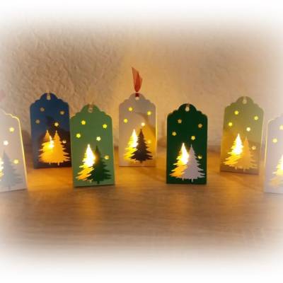 süße Tischdeko, Gastgeschenk zum befüllen, Wichtelgeschenk, Mitbringsel, Advent, Weihnachten, Handmade