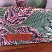 Grünes Taschentücher-Sofa, Umhüllung für Kosmetiktücherbox, Überzug für Taschentücherbox als Geschenk zu Ostern Bild 2