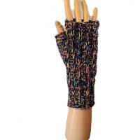 Handstulpen, fingerloser Handschuh, Pulswärmer, Handsocke, L-XL Bild 2