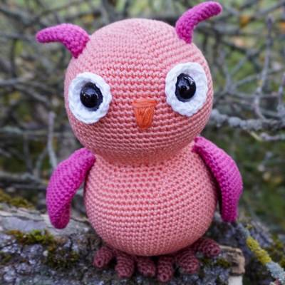 Häkelanleitung für die Eule Maria!