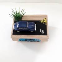 Geldgeschenk Geburtstag Auto Führerschein Holzkästchen Geschenkverpackung Bild 2