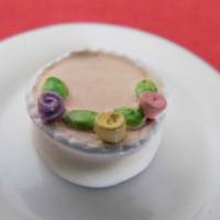 Miniatur  Torte - Konditorei - zur Dekoration oder zum Basteln - Puppenhaus Bild 2