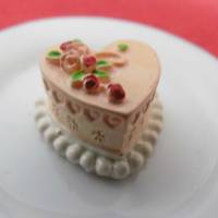 Miniatur  Torte - Konditorei - zur Dekoration oder zum Basteln - Puppenhaus Bild 3