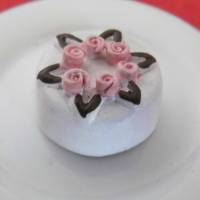 Miniatur  Torte - Konditorei - zur Dekoration oder zum Basteln - Puppenhaus Bild 4