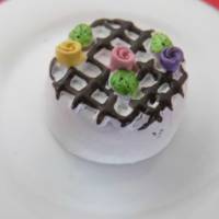 Miniatur  Torte - Konditorei - zur Dekoration oder zum Basteln - Puppenhaus Bild 5
