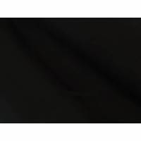 1,15m RESTSTÜCK Softshell mit Fleece-Innenseite uni schwarz Bild 1