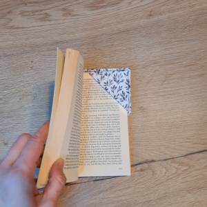 Ein PAAR Lesezeichen, Bookmark, Zero-Waste Leseband, zwei Leseecken Bild 4