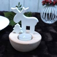 Kerzenhalter Teelichthalter Weihnachtsdeko Advent Bild 2
