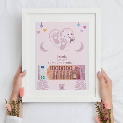 Babygeschenk Geburt | Geschenk Geburt | Personalisiertes Geschenk Baby |