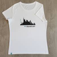 T-Shirt * Skyline * Heimatstadt * Bio-Baumwolle * Foliendruck * für die ganze Familie * individualisierbar Bild 1