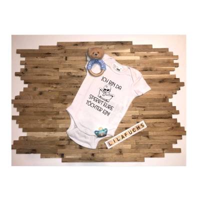 Babybody "Ich bin da" - kurzarm