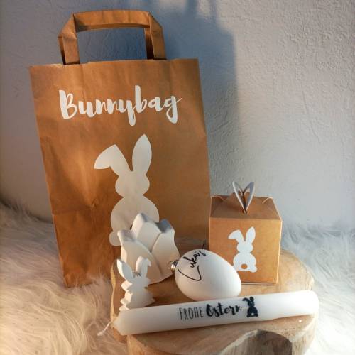 Geschenktüte Ostern, Bunnybag, Osterhasen Tüten, Osterhasen Tüte, Geschenktüten Ostern, Oster Geschenktüten, Ostern Tüte