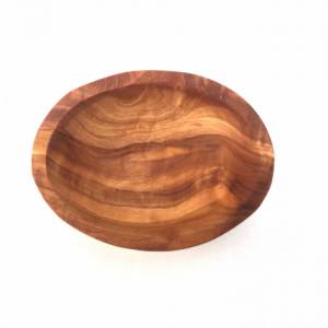 Mini Schälchen oval, Holzschale, Schale, Handgefertigt aus Olivenholz Bild 1