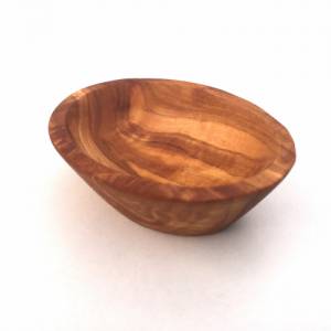 Mini Schälchen oval, Holzschale, Schale, Handgefertigt aus Olivenholz Bild 5