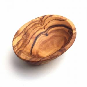 Mini Schälchen oval, Holzschale, Schale, Handgefertigt aus Olivenholz Bild 8