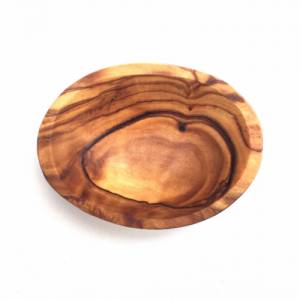 Mini Schälchen oval, Holzschale, Schale, Handgefertigt aus Olivenholz Bild 9