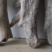 Treibholz Schwemmholz Driftwood  3 knorrige  Hölzer   Dekoration  Garten   Terrarium  Weihnachten  38 cm - 46 cm **E4** Bild 4