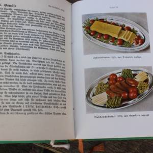 Vintage Kochbuch | Die fleischlose Küche für Gesunde und Kranke | Kurt Klein | Verlag Vollmer & Bentlin 30er Jahre | Deu Bild 5
