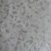 0,80m RESTSTÜCK Stoff Baumwolle - Ranken / Blätter silber auf weiß / Weihnachten, Silberdruck Bild 3