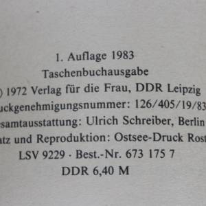 Vintage Gewürz Buch "Von Anis bis Zimt" 1982 DDR Bild 3