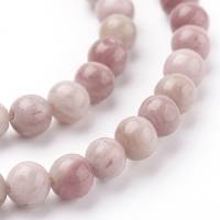 Natürliche altrosa Rhodonit Perlen Stränge 4 mm /8 mm /10 mm Bild 1