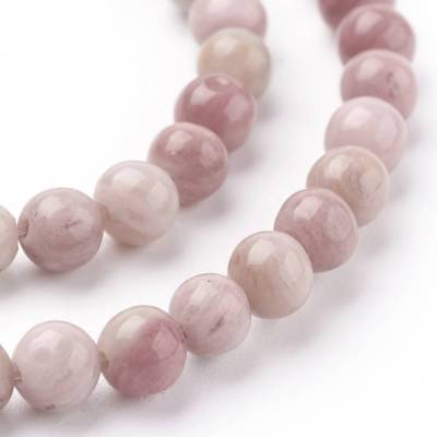 Natürliche altrosa Rhodonit Perlen Stränge 4 mm /8 mm /10 mm