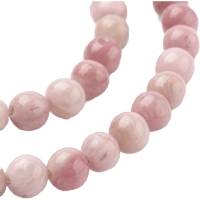 Natürliche altrosa Rhodonit Perlen Stränge 4 mm /8 mm /10 mm Bild 3