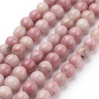 Natürliche altrosa Rhodonit Perlen Stränge 4 mm /8 mm /10 mm Bild 5